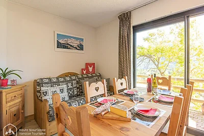 Wohnung in Aussois nahe Skiliften