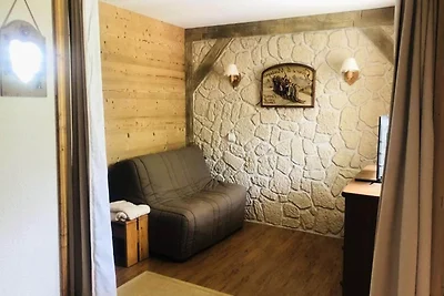 Studio in La Forêt nahe Skipisten