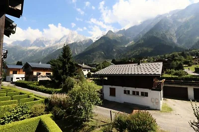 Apartment in Les Houches mit Blick auf den Mo...