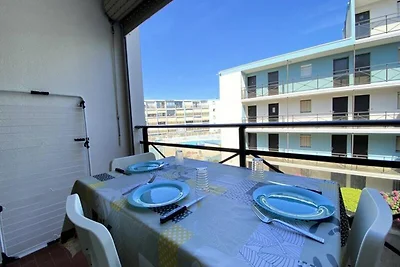 Ferienhaus in Strandnähe mit Zugang zum Pool