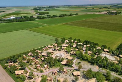 Leuke safaritent met badkamer op een vakantie...