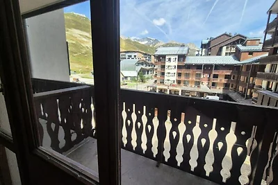 Studiohütte im Zentrum von Val Claret