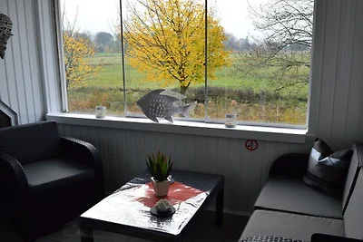 Ferienwohnung in Waase mit Schwimmbecken
