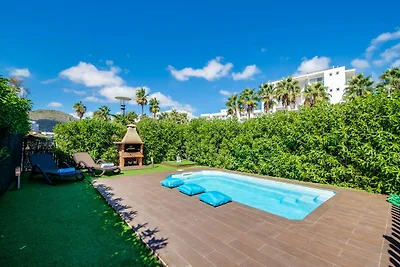 Ferienhaus mit Pool