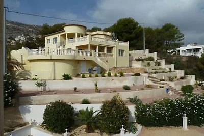 Casa vacanze a Calpe con piscina