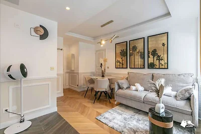 Luxe appartement met 1 slaapkamer en 4 zitpla...