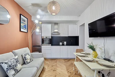 Charmante neue Wohnung im Zentrum von Paris