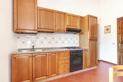 Wohnung in Peccioli mit Meeresstrand