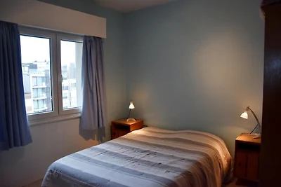 Wohnung in Koksijde mit Blick auf die Küste