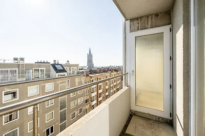 Apartamento con vistas al mar en el centro de