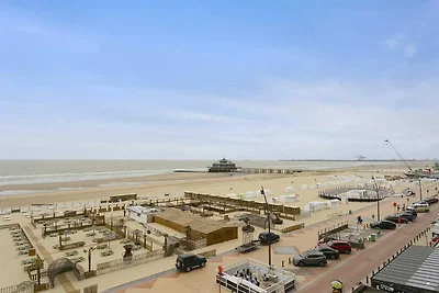 Wohnung in Blankenberge mit Meerblick