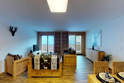 Wohnung für 6 in Veysonnaz