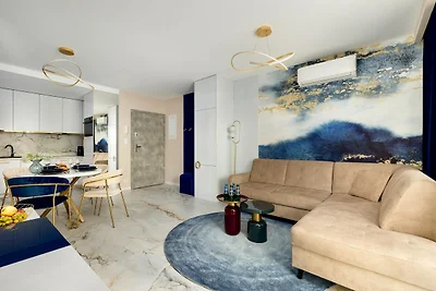 Komfortable 2-Zimmer-Wohnung, Innenpool