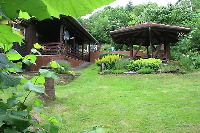 Vakantiehuis in Eichenborn met tuin