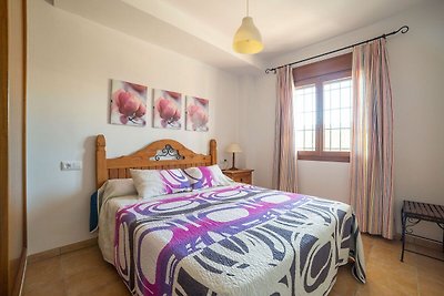 Mooi appartement in Palomares met een gedeeld...