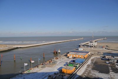 Appartement in Nieuwpoort met zee en strand