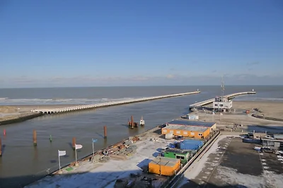 Appartamento a Nieuwpoort con spiaggia sul...