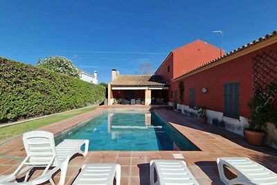 Villa mit Pool in Valencina de la Concepción