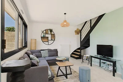 Apartment in der Nähe des Strandes von Rohu m...