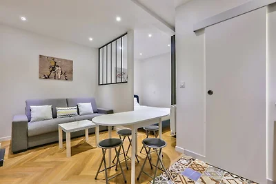 Acogedor apartamento - 1BR/4P - Sentier / Gra...