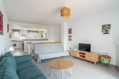 Villa met twee slaapkamers vlakbij het strand