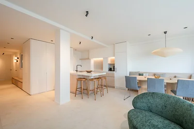 Stilvolles Apartment am Meer in Knokke-Heist