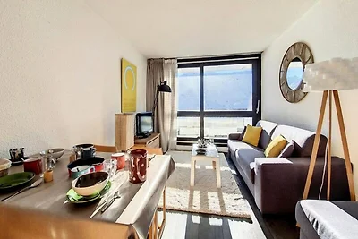 Apartment in Les Menuires in der Nähe des...