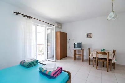 Apartments Boguvila - Studio with Terrace (A4...