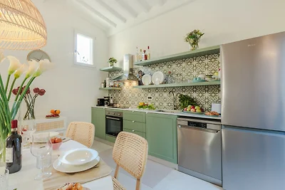 Villa in der Toskana mit Weingut & Aussicht