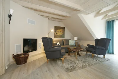 Apartment für 8 Personen mit Balkon in...