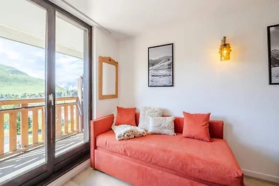 Wohnung in Frankreich mit Bergblick