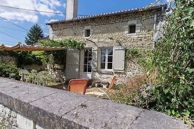Romantisches Ferienhaus mit eingezäuntem...