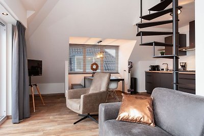 Modern appartement aan het Sneekermeer