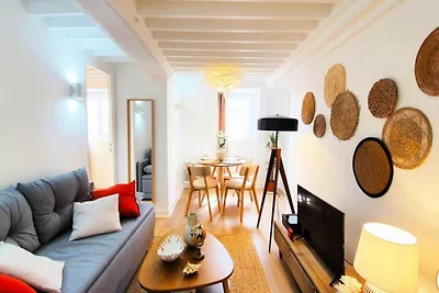 Wohnung in Le Havre nahe UNESCO-Stätte