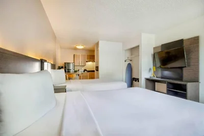 2 Doppelbetten, Raucherzimmer | San Antonio