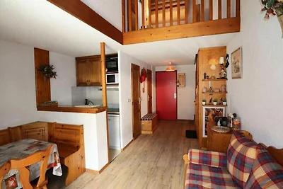 Wohnung in Arèches mit Skipisten-Zugang