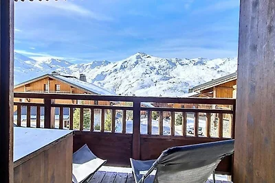 Apartment an den Pisten mit Blick auf Pointe