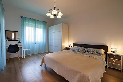 Geräumiges Haus mit privater Terrasse am Meer