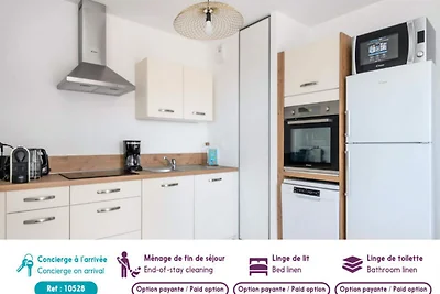 Ferienwohnung in Pléneuf am Strand von Val...