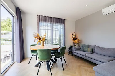 Modernes Chalet in Strandnähe in Renesse