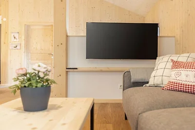 Hut in Turrach met balkon en Wi-Fi