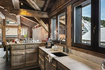 Chalet in Courchevel mit privatem Spa