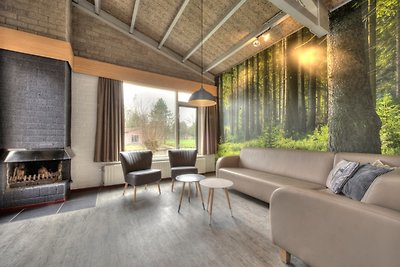 Luxe villa met sauna en afwasmachine, bij...