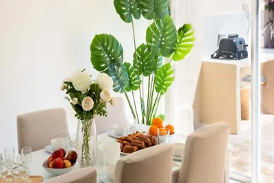 Villa a Le Cannet con piscina riscaldata