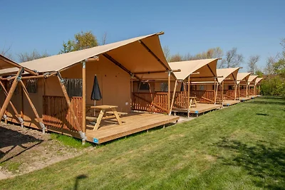 Bel lodge tendato con cucina, Breda a soli 10...