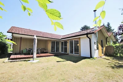 Modern eingerichteter Doppelbungalow mit Terr...