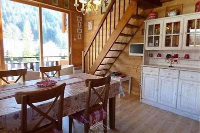 Wohnung in Grand Bornand nahe Seilbahn