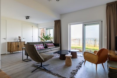 Angenehmes Strandhaus mit Balkon/Terrasse