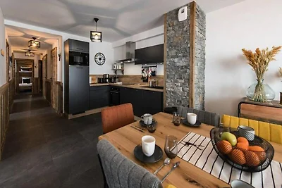 Ferienwohnung in Valmeinier an den Skipisten