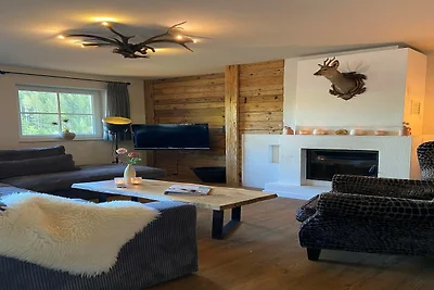 Bergapartment in Saalbach für 8 Personen